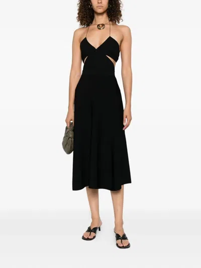 Max Mara `maxmara Pure` Knitted Skirt In Black
