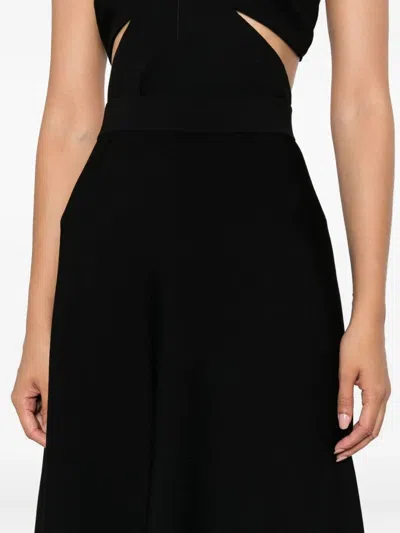 Max Mara `maxmara Pure` Knitted Skirt In Black