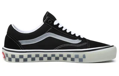 Vans Skate Old Skool 'translucent Rubber' In Black