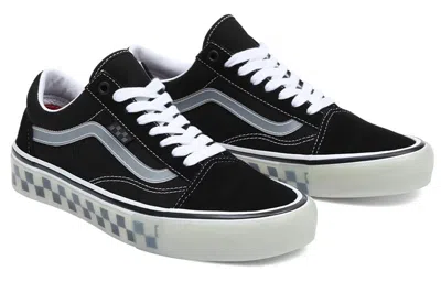 Vans Skate Old Skool 'translucent Rubber' In Black