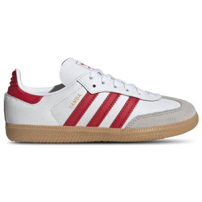 Adidas Originals Adidas Little Kids' Originals Samba Og Casual Shoes In White