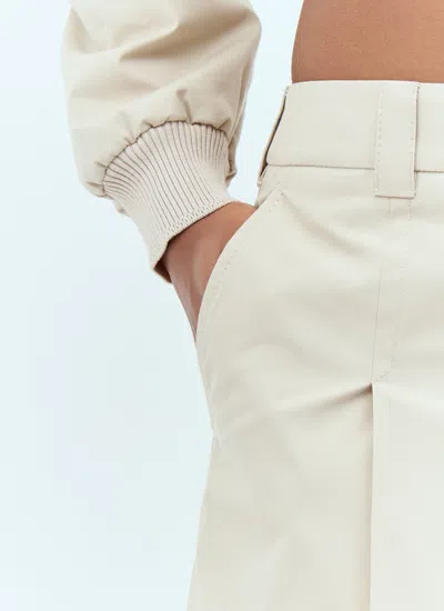 Miu Miu Women Pleated Midi Skirt