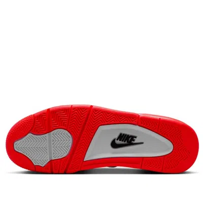 Nike Air Flight 89 Low 'pure Platinum Picante Red'