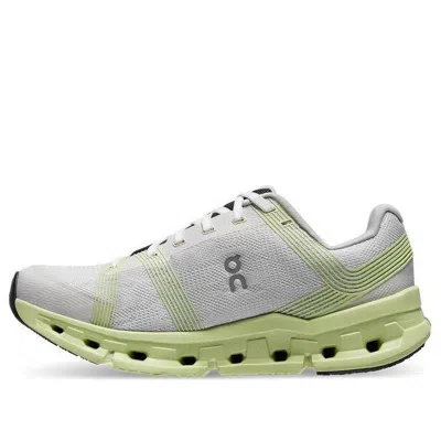 On Running (wmns)  Cloudgo 'white Meadow Green' In Gray