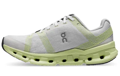 On Running (wmns)  Cloudgo 'white Meadow Green' In Gray