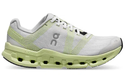 On Running (wmns)  Cloudgo 'white Meadow Green' In Gray