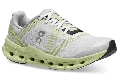 On Running (wmns)  Cloudgo 'white Meadow Green' In Gray