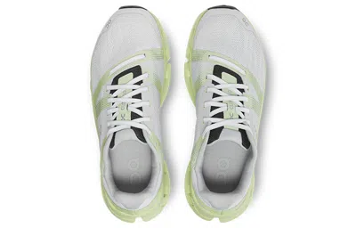 On Running (wmns)  Cloudgo 'white Meadow Green' In Gray