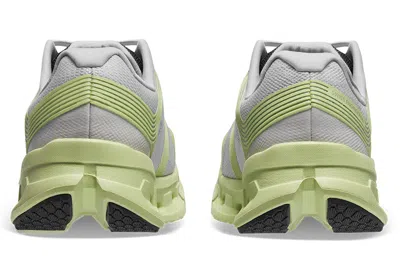 On Running (wmns)  Cloudgo 'white Meadow Green' In Gray