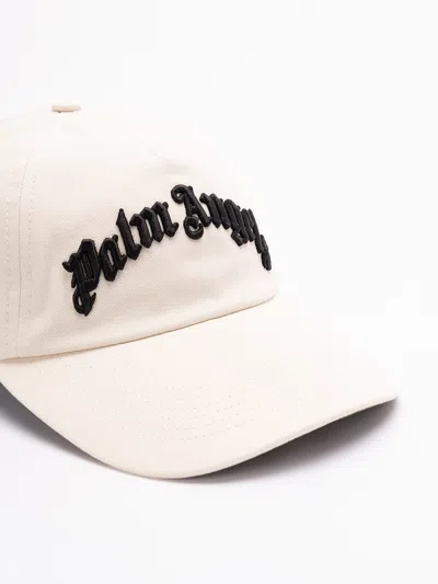 Palm Angels Men `curved Logo` Cap