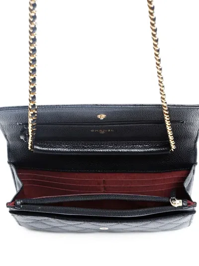 Pre-owned Chanel 2015-2016 Flap Chain Wallet Handbag