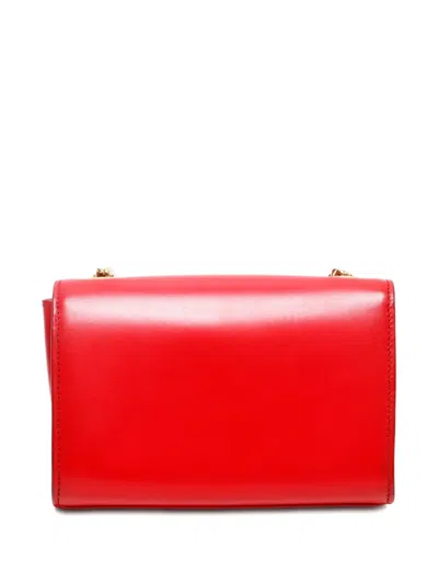 Pre-owned Saint Laurent 2000-2020s Kate Crossbody Bag In Red