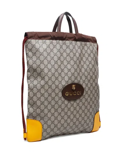 Pre-owned Gucci 2015-2020 Gg Supreme Backpack