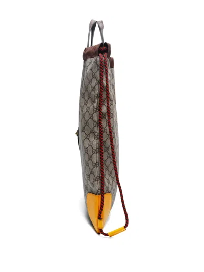 Pre-owned Gucci 2015-2020 Gg Supreme Backpack