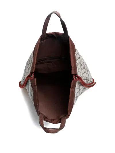 Pre-owned Gucci 2015-2020 Gg Supreme Backpack