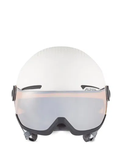 Alpina Arber Visor Q-lite Helmet In White