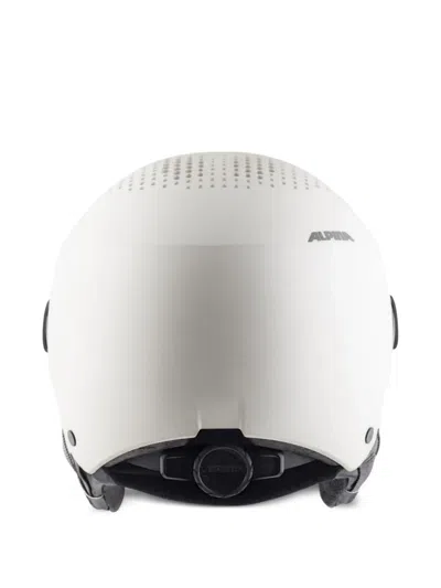 Alpina Arber Visor Q-lite Helmet In White