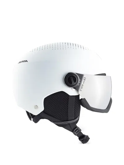 Alpina Arber Visor Q-lite Helmet In White