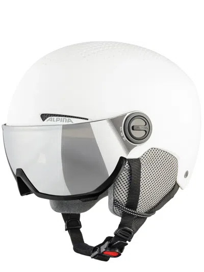 Alpina Arber Visor Q-lite Helmet In White