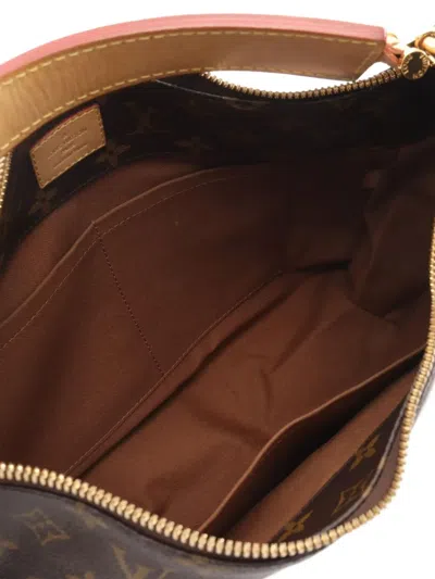 Pre-owned Louis Vuitton 2014 Sully Mm Tote Bag In Brown