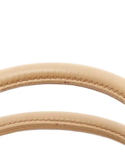 Pre-owned Hermes 2003 Omnibus Gm Handbag In Neutral