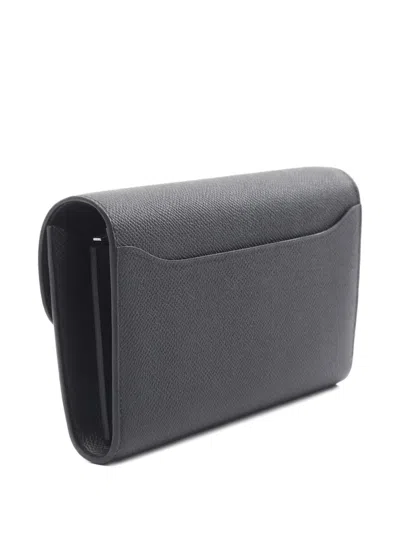 Pre-owned Hermes 2024 Constance To Go Shoulder Wallet