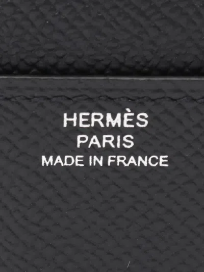 Pre-owned Hermes 2024 Constance To Go Shoulder Wallet