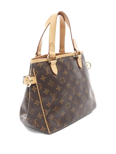 Pre-owned Louis Vuitton 2006 Batignolles Handbag In Brown