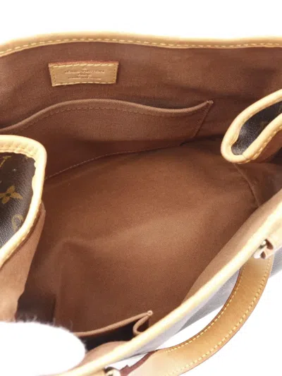 Pre-owned Louis Vuitton 2006 Batignolles Handbag In Brown