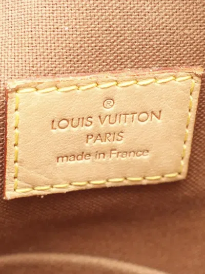 Pre-owned Louis Vuitton 2006 Batignolles Handbag In Brown