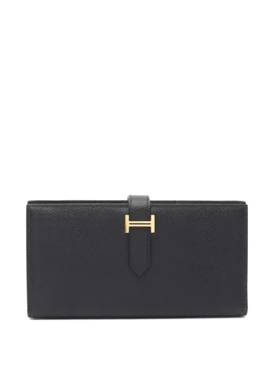 Pre-owned Hermes 2018 Bearn Bi-fold Wallet