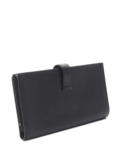 Pre-owned Hermes 2018 Bearn Bi-fold Wallet