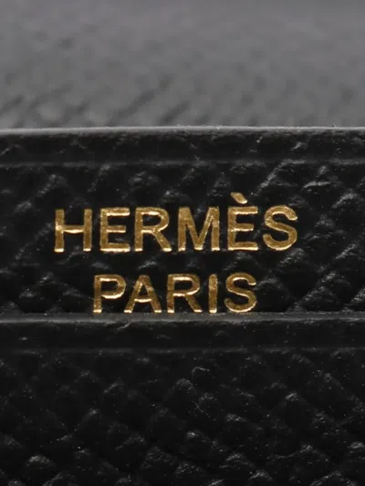 Pre-owned Hermes 2018 Bearn Bi-fold Wallet