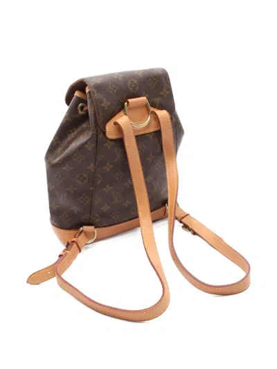 Pre-owned Louis Vuitton 2000 Montsouris Mm Backpack