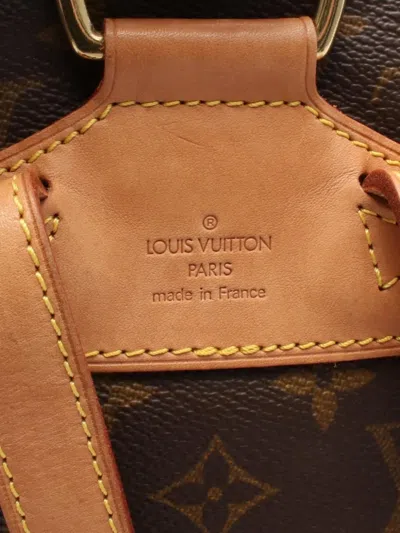 Pre-owned Louis Vuitton 2000 Montsouris Mm Backpack