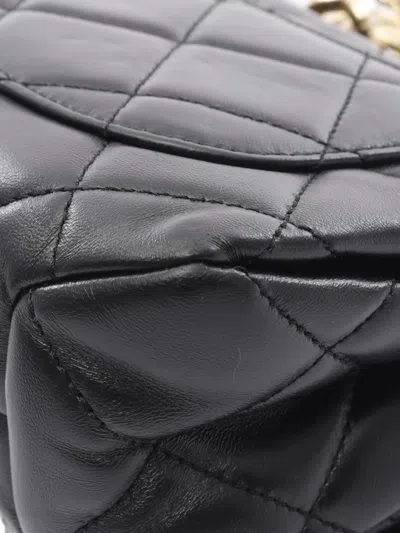 Pre-owned Chanel 2021s Mini Shoulder Bag In Black