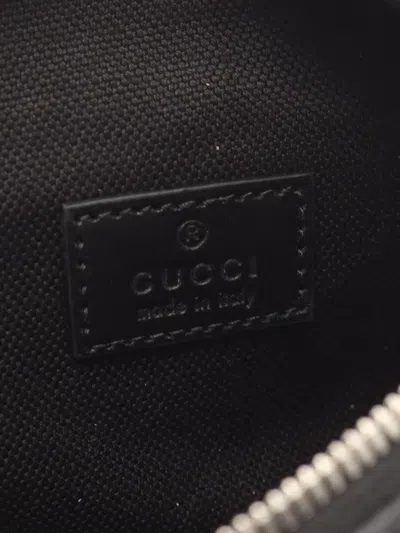 Pre-owned Gucci 2020s Small Jumbo Gg Waist Bag In Gray