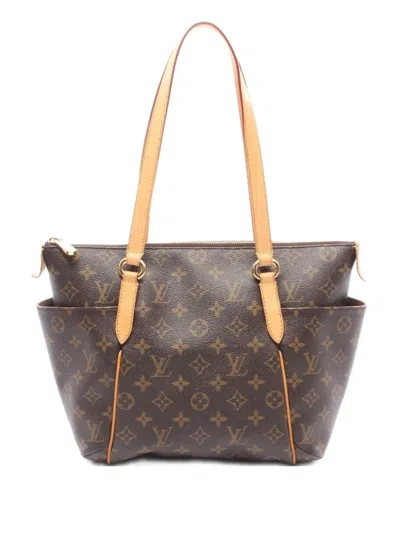 Pre-owned Louis Vuitton 2011 Totally Pm Tote Bag In Brown