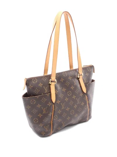 Pre-owned Louis Vuitton 2011 Totally Pm Tote Bag In Brown