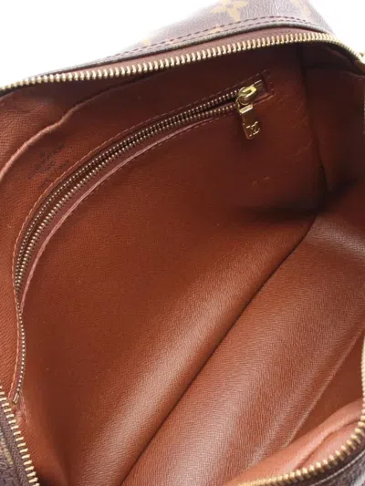 Pre-owned Louis Vuitton 2002 Nile Monogram Shoulder Bag In Brown