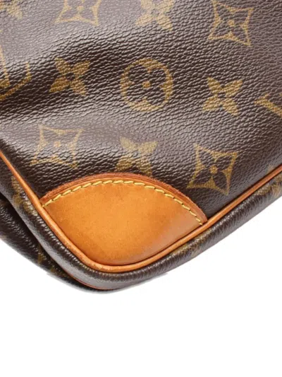 Pre-owned Louis Vuitton 2002 Nile Monogram Shoulder Bag In Brown