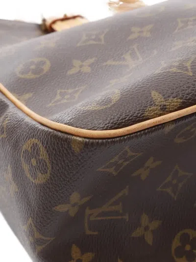 Pre-owned Louis Vuitton 2003 Multi-priest Handbag In Brown