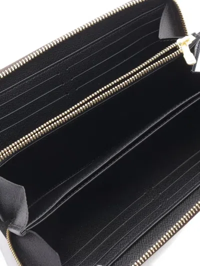 Pre-owned Louis Vuitton 2021 Zippy Monogram Zipper Wallet In Brown