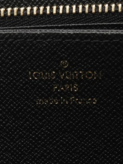 Pre-owned Louis Vuitton 2021 Zippy Monogram Zipper Wallet In Brown