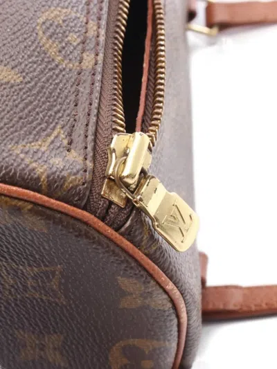 Pre-owned Louis Vuitton 1994 Papillon 26 Tote Bag In Brown