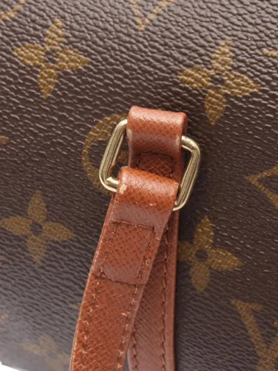 Pre-owned Louis Vuitton 1994 Papillon 26 Tote Bag In Brown