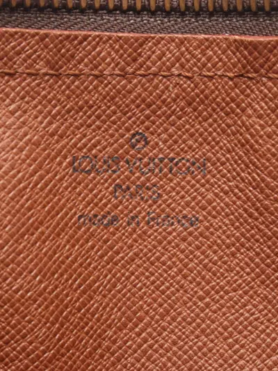 Pre-owned Louis Vuitton 1994 Papillon 26 Tote Bag In Brown