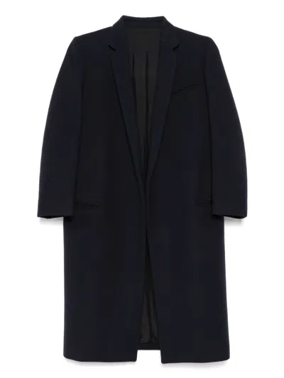 Pre-owned Celine 2010s Coat In Blue
