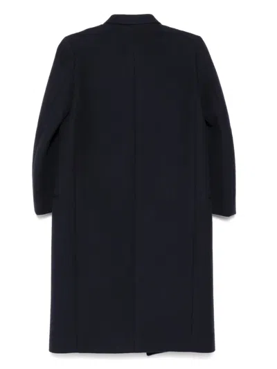 Pre-owned Celine 2010s Coat In Blue