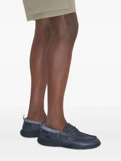 Burberry Decker Boat Shoes
